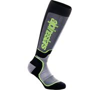 Alpinestars Mx Plus Socks Grey EU 44-47 Men