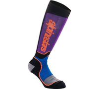 Alpinestars Mx Plus Socks Purple EU 41-43 1/2 Men
