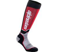 Alpinestars Mx Plus Socks Red EU 41-43 1/2 Men