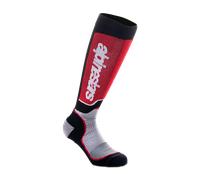 Alpinestars Mx Plus Socks Red EU 38-40 1/2 Men