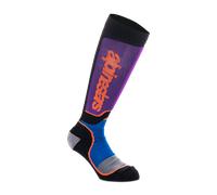 Alpinestars Plus Motocross Socks, black/purple, size M