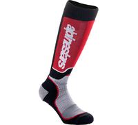 Alpinestars Plus Youth Motocross Socks, black/red, size M/L