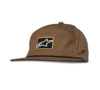 Alpinestars Port Cap Baseball Hat Casual Unisex Brown