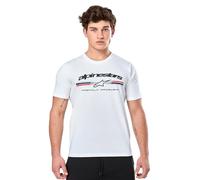 Alpinestars Prevail Csf Short Sleeve T-shirt White L Men
