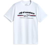 Alpinestars Prevail T-Shirt, white, size S for Men