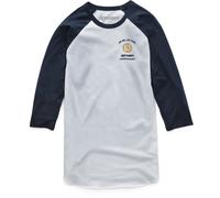 Alpinestars Prime Longsleeve, white-blue, size S for Men