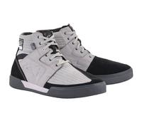 Alpinestars Primer Motorcycle Shoe - Light Grey/Red