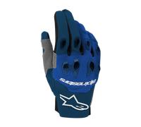 Alpinestars Pro-Dura Motocross Gloves, blue/white, size S