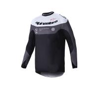 Alpinestars Pro-Dura Jersey Black Magnet White, Size: XL