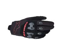 Alpinestars Pro-Dura Gloves - Black Bright Red