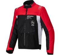 Alpinestars Pro-Dura Jackets 2XL Red #3700125-1342-XXL