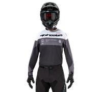Alpinestars Pro-Dura Jersey Black Magnet White, Size: XL