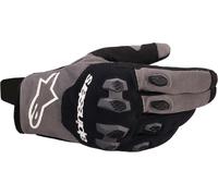 Alpinestars Pro-Dura Motocross Gloves, black/grey, size 2XL