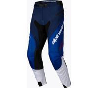 Alpinestars Pro-Dura Motocross Pants, blue/white, size 30