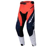 Alpinestars Pro-Dura MX Trousers Navy/Hot Orange/White38 Navy,Hot Orange,White