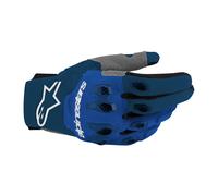 Alpinestars Pro-Dura Motocross Gloves, blue/white, size L