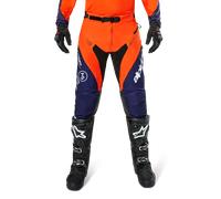 Alpinestars Pro-Dura Pants Navy Hot Orange White, Size: 38