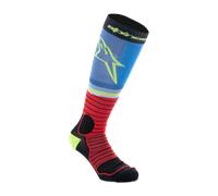 Alpinestars Pro Motocross Socks, black-red-blue, size S