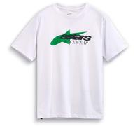 Alpinestars Profile CSF Short Sleeve T-Shirt - White
