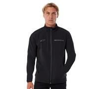 Alpinestars Progression Midlayer Unisex Adult Jacket, Black, M-L