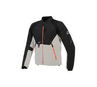 Alpinestars Provoke MC Jacket Black/Metal GreyS Black,Metal Grey