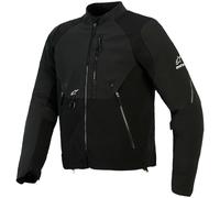 Alpinestars Provoke Motorcycle Motorbike Textile Jacket - Black