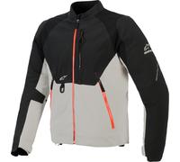 Alpinestars Provoke Motorcycle Textile Jacket, black-grey, size 2XL for Men