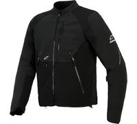 Alpinestars Provoke Motorcycle Textile Jacket, black, size S for Men