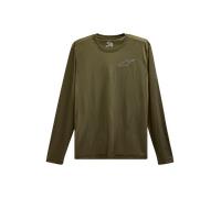 §Alpinestars Pursue Performance LS T-Shirt Military Green§
