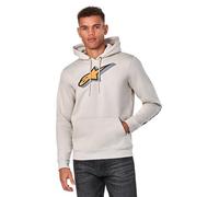 Alpinestars Quickness Hoodie Sweatshirt Hoodie for Men White L, White, L