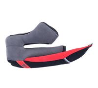 Alpinestars S-r10 Regular Cheek Pads Black 25 mm