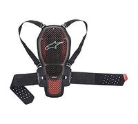 Alpinestars RÃ ¼ Ckenprotektor NUCLEON KR 1 Black Size XL