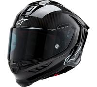 Alpinestars Supertech R10 Carbon Helmet, black, size XXL (63/64)