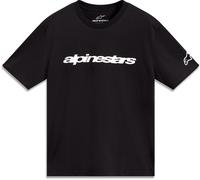 Alpinestars Race Wordmark CSF T-Shirt, black/white, size XL