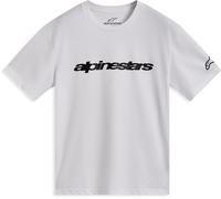 Alpinestars Race Wordmark CSF T-Shirt, white, size XS