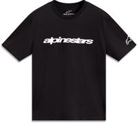 Alpinestars Race Wordmark SS CSF T-Shirt, black/white, size M