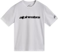 Alpinestars Race Wordmark SS CSF T-Shirt, white, size M