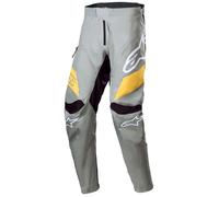 Alpinestars Racer 2023 Bicycle Pants, grey/yellow, size 34