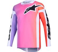 Alpinestars Racer A Portl Motocross Jersey, multicolored, size XL for Men
