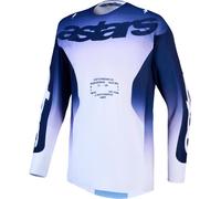 Alpinestars Racer Air Amber Long Sleeve Jersey Blue XL Men