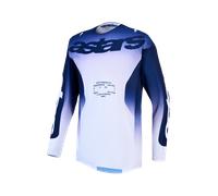 Alpinestars Racer Air Amber MX Jersey Blue/Navy/WhiteS Blue,Navy,White