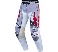 ALPINESTARS ALPINESTARS - Pants Racer Air Lone Gray Camo / White / Fire Red 2027 32