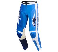 alpinestars Racer Air Portl Cross pants men Blue/White, 30