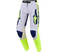 Alpinestars Racer Air Riway Motocross Pants, grey-yellow, size 28 for Men