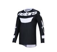 Alpinestars Racer Air Riway MX Jersey Black/WhiteL Black,White