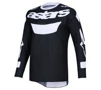 Alpinestars Racer Air Riway MX Jersey Black/WhiteXL Black,White
