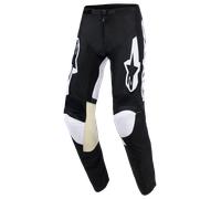 Alpinestars Racer Air Riway Motocross Pants, black-white, size 36 for Men