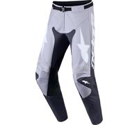 Alpinestars Racer Amber Motocross Pants, grey/purple, size 28