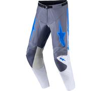 Alpinestars Racer Amber Motocross Pants, purple/grey/blue, size 32