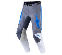 Alpinestars Racer Amber MX Trousers Ash Gray/Light Lilac/UCLA Blue30 Ash Gray,Light Lilac,UCLA Blue